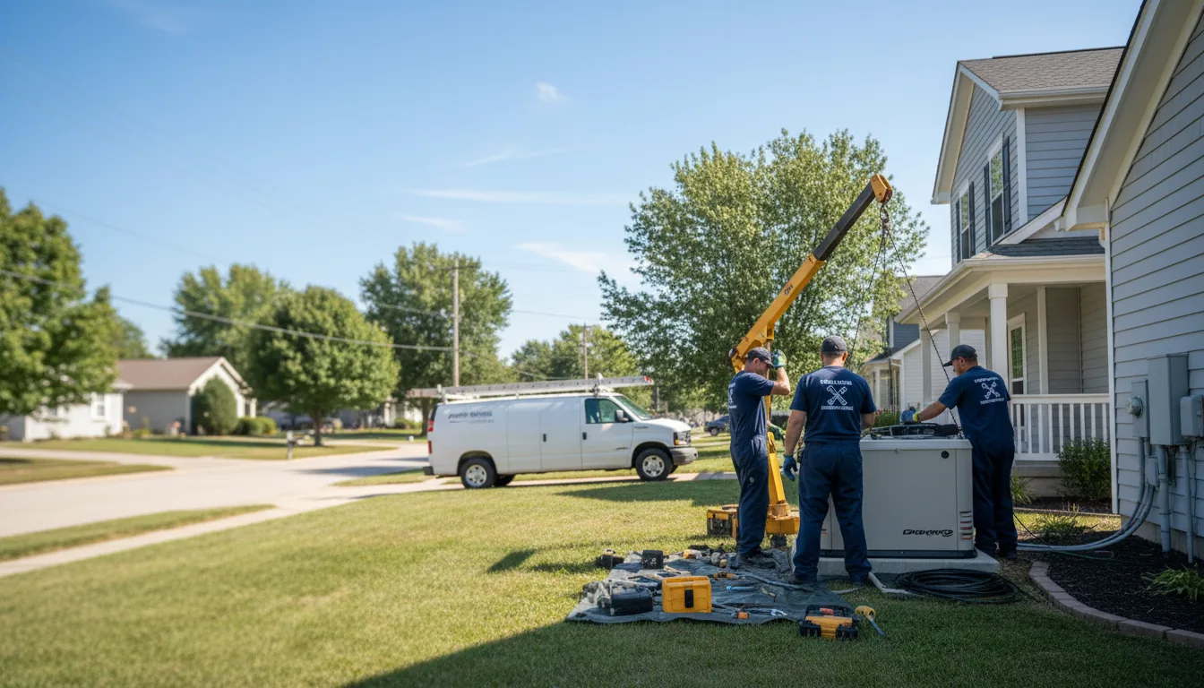 Generator Installation in Rombauer, MO near me